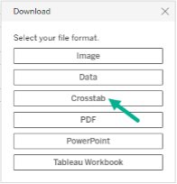 Download report data to excel image 1