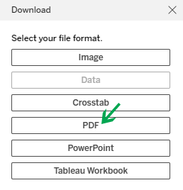 Download report data to PDF image 2